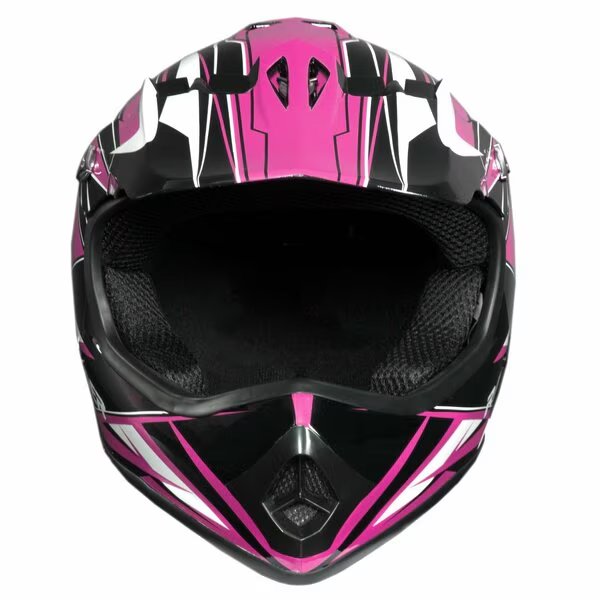 Helmet, Gx3 Youth Mx-Pink-Yl, Raider, Mfr#: 2131315